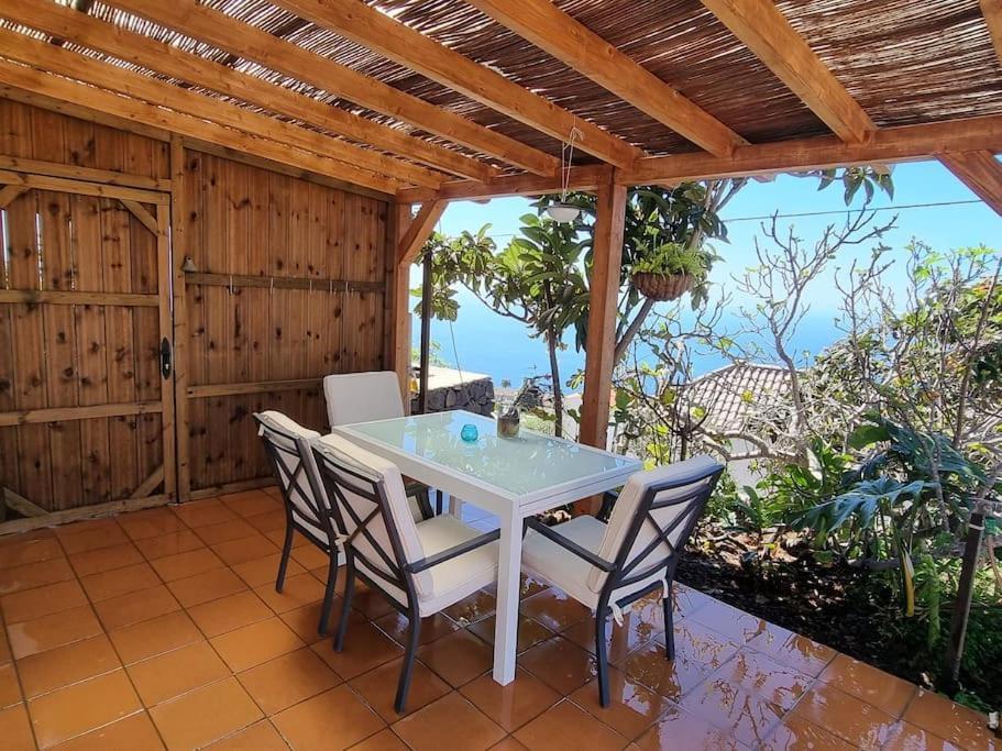 Casa Aram Lapalmahouse Villa Tijarafe Exterior photo